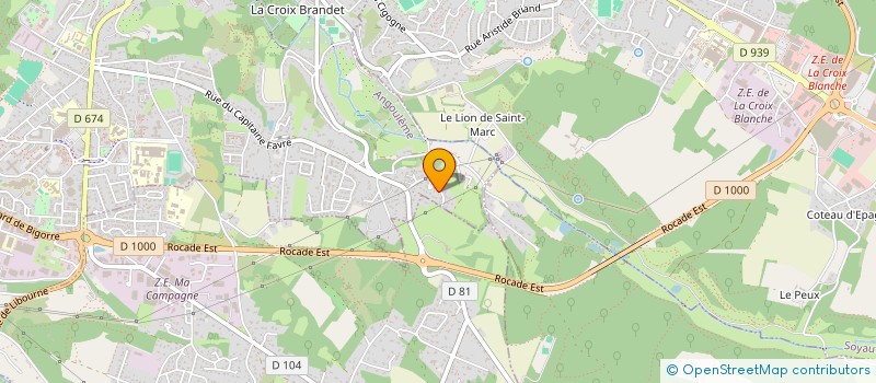 localisation de l'entreprise MADAME ALEXANDRA PAPOT à ANGOULEME