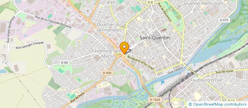localisation de l'entreprise MADAME ALEXANDRA PARENT à SAINT-QUENTIN