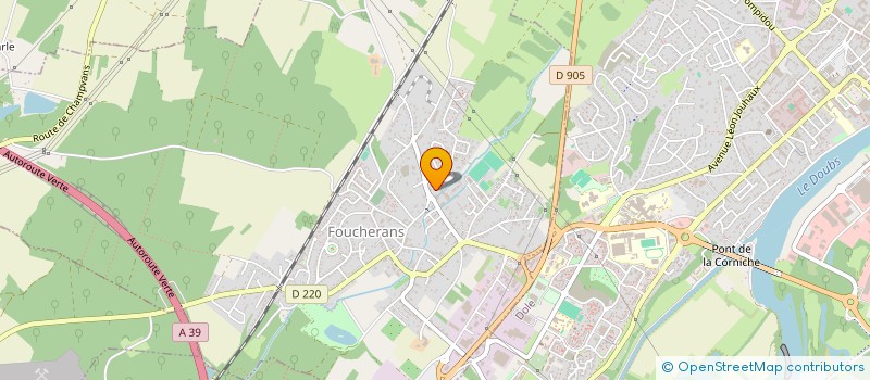 localisation de l'entreprise MADAME ALEXANDRA PARROT  DAMPARIS