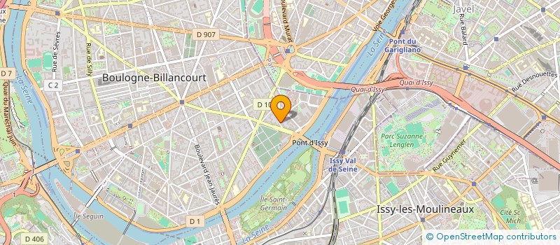localisation de l'entreprise MADAME ALEXANDRA PASQUER à BOULOGNE-BILLANCOURT
