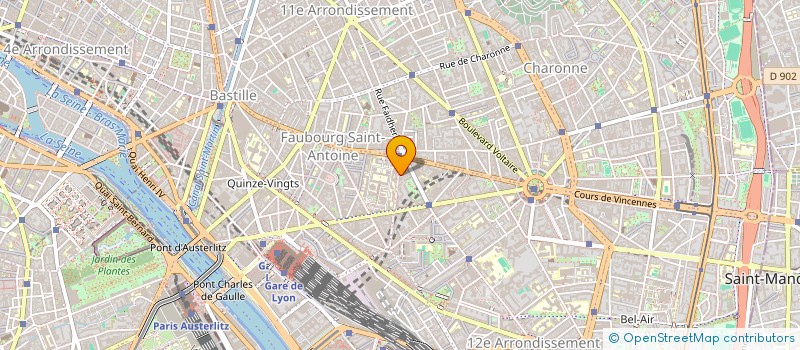 localisation de l'entreprise MADAME ALEXANDRA PASQUIER  PARIS