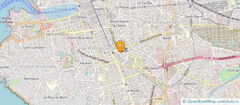 localisation de l'entreprise MADAME ALEXANDRA PATENOTTE à MARSEILLE