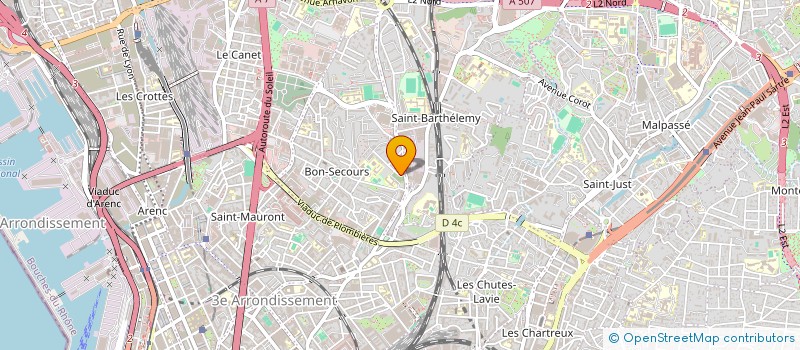 localisation de l'entreprise MADAME ALEXANDRA PATRIS  TIRANGES