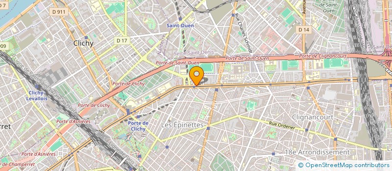 localisation de l'entreprise MADAME ALEXANDRA PAUL à PARIS