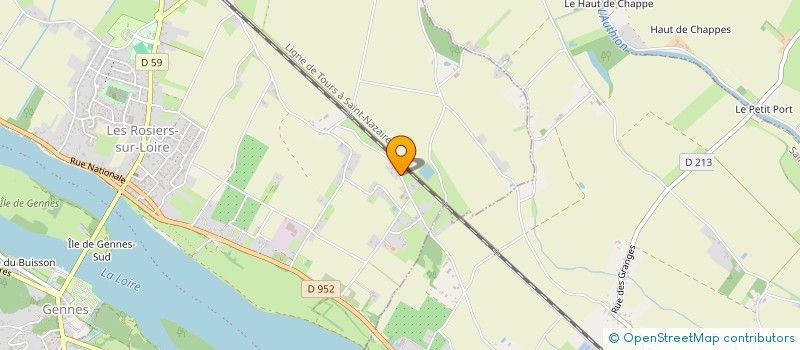 localisation de l'entreprise MADAME ALEXANDRA PAULHIAC  BEAUFORT-EN-ANJOU