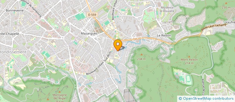 localisation de l'entreprise MADAME ALEXANDRA PEDEN à MARSEILLE