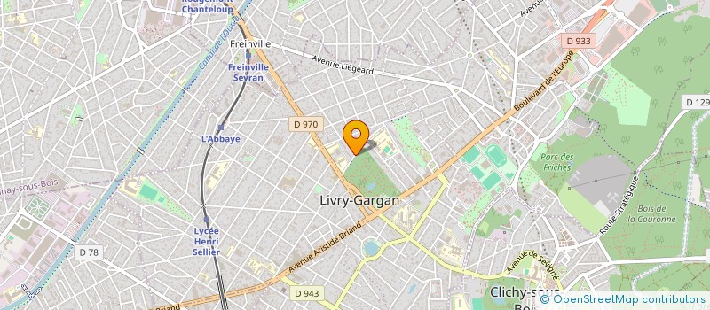 localisation de l'entreprise MADAME ALEXANDRA PEREIRA DOS SANTOS à LIVRY-GARGAN