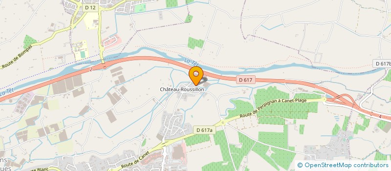 localisation de l'entreprise MADAME ALEXANDRA PERRIER  PERPIGNAN