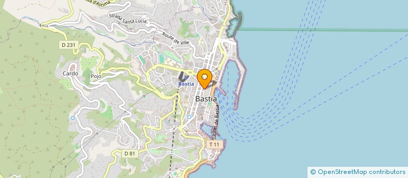 localisation de l'entreprise MADAME ALEXANDRA PETROTTI à BASTIA