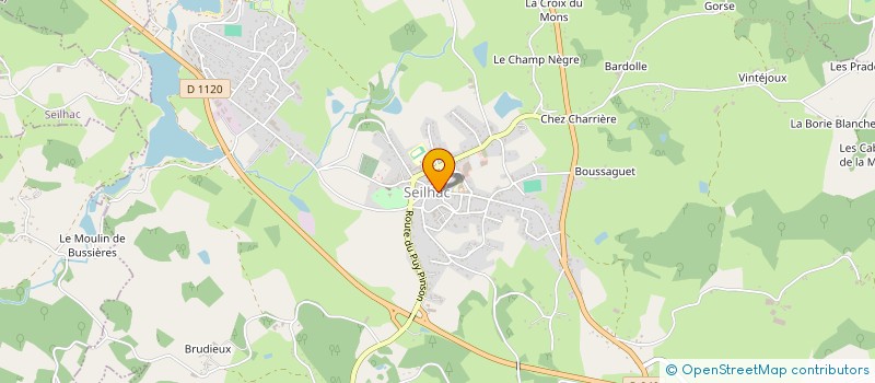 localisation de l'entreprise MADAME ALEXANDRA PEUCH  DONZENAC