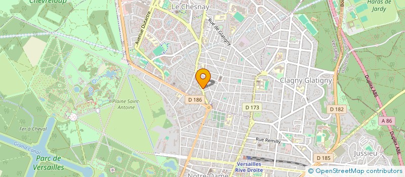 localisation de l'entreprise MADAME ALEXANDRA PFAFF à TOULOUSE