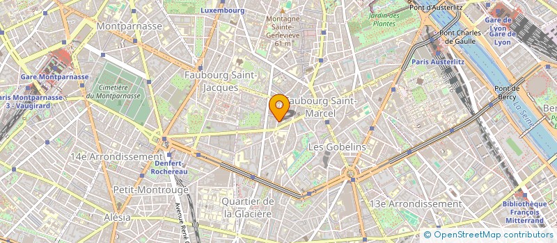 localisation de l'entreprise MADAME ALEXANDRA PIAT  PARIS