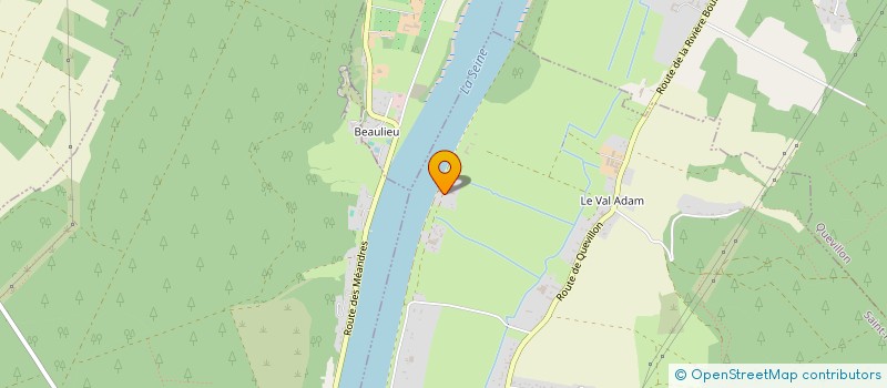 localisation de l'entreprise MADAME ALEXANDRA PIERCE  SAINT-PIERRE-DE-MANNEVILLE