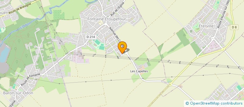 localisation de l'entreprise MADAME ALEXANDRA PIERRE  TOURVILLE-SUR-ODON