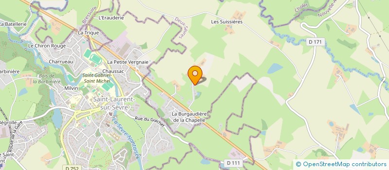 localisation de l'entreprise MADAME ALEXANDRA PIET  MAULEON