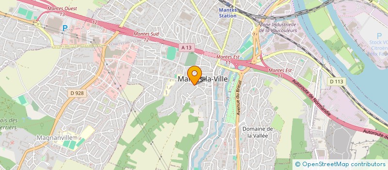localisation de l'entreprise MADAME ALEXANDRA PINTO à MANTES-LA-VILLE