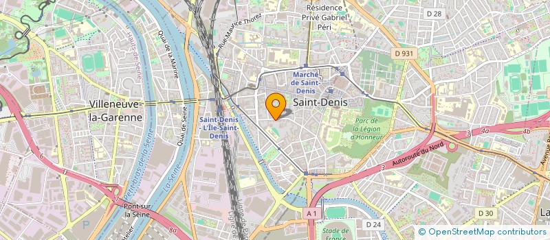 localisation de l'entreprise MADAME ALEXANDRA PINTOUX à SAINT-DENIS