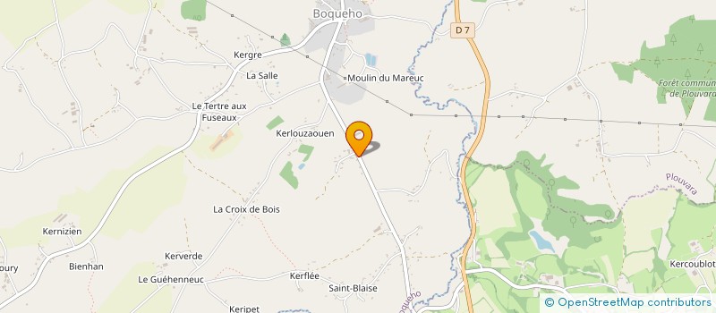 localisation de l'entreprise MADAME ALEXANDRA PITOIS  BOQUEHO