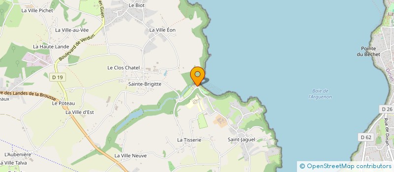 localisation de l'entreprise MADAME ALEXANDRA PLESTAN  SAINT-CAST-LE-GUILDO