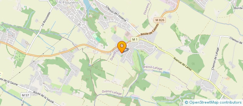 localisation de l'entreprise MADAME ALEXANDRA POCIANKAS  ALLEINS