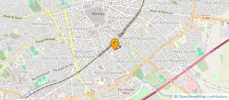 localisation de l'entreprise MADAME ALEXANDRA POLO-RIVA  NIMES