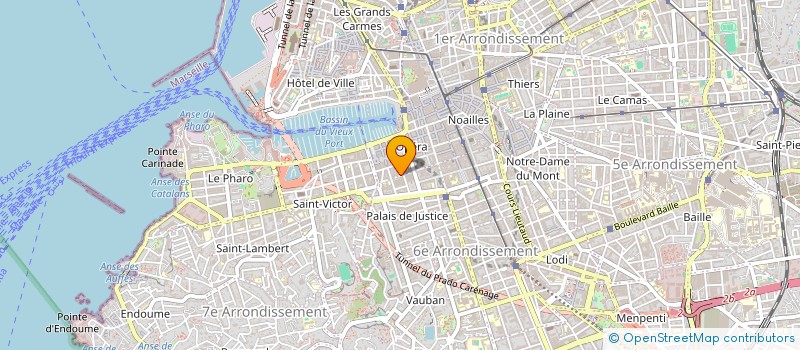 localisation de l'entreprise MADAME ALEXANDRA PORTILLO-MISSIRLI à MARSEILLE