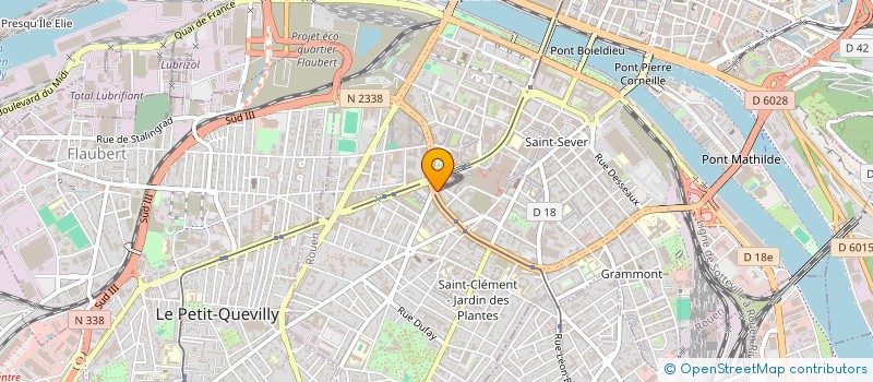 localisation de l'entreprise MADAME ALEXANDRA POULEAU à ROUEN