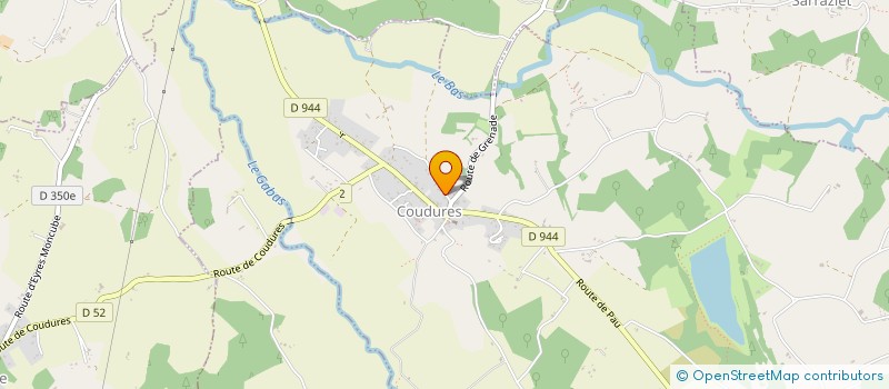 localisation de l'entreprise MADAME ALEXANDRA PREUILH  COUDURES