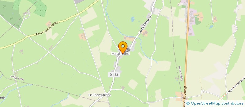 localisation de l'entreprise MADAME ALEXANDRA PRISSETTE à SAINT-HILAIRE-SUR-HELPE