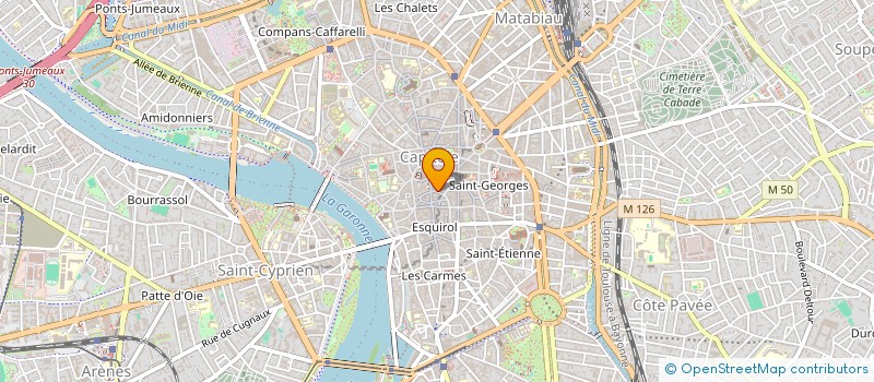 localisation de l'entreprise MADAME ALEXANDRA PRUGNIERES à TOULOUSE
