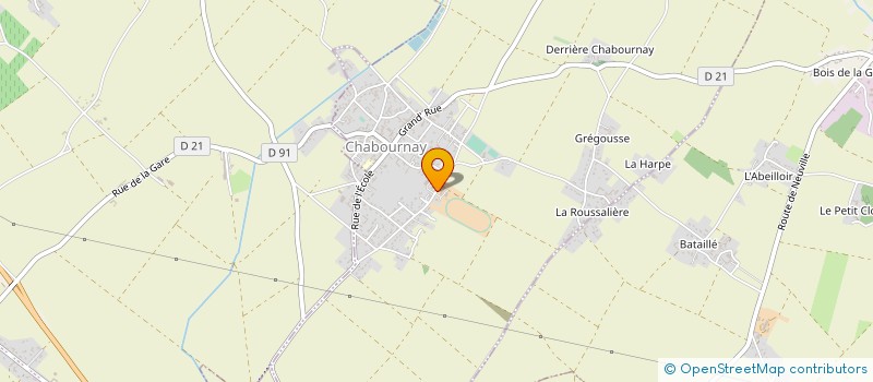 localisation de l'entreprise MADAME ALEXANDRA PUCHNATY  CHABOURNAY