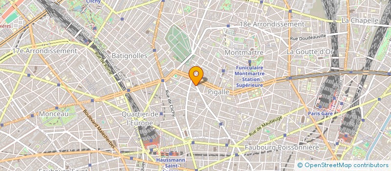 localisation de l'entreprise MADAME ALEXANDRA QUACH  PARIS