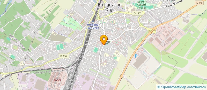 localisation de l'entreprise MADAME ALEXANDRA QUINTEN à BRETIGNY-SUR-ORGE