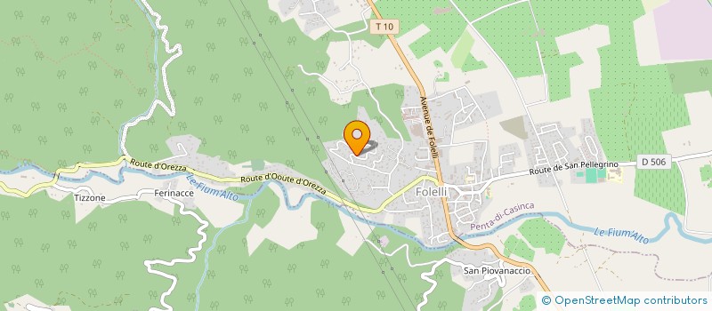 localisation de l'entreprise MADAME ALEXANDRA RAFFALLI à PENTA-DI-CASINCA