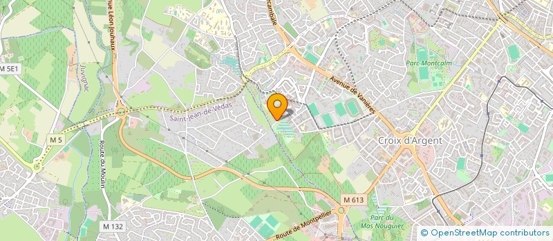 localisation de l'entreprise MADAME ALEXANDRA RAKOTONIRINA à MONTPELLIER