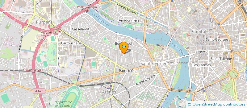 localisation de l'entreprise MADAME ALEXANDRA RALUY à TOULOUSE