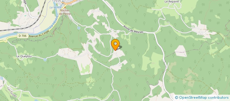 localisation de l'entreprise MADAME ALEXANDRA RAYSSAC  TAMNIES