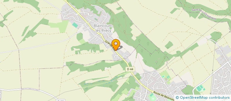 localisation de l'entreprise MADAME ALEXANDRA REIBEL  BLAINCOURT-LES-PRECY