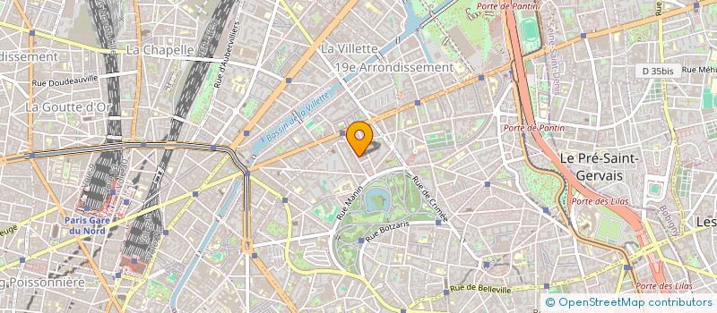 localisation de l'entreprise MADAME ALEXANDRA RENAUDIN  PARIS