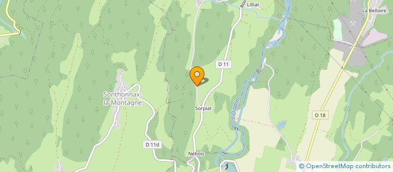 localisation de l'entreprise MADAME ALEXANDRA REYES-BOBILLO  MATAFELON-GRANGES