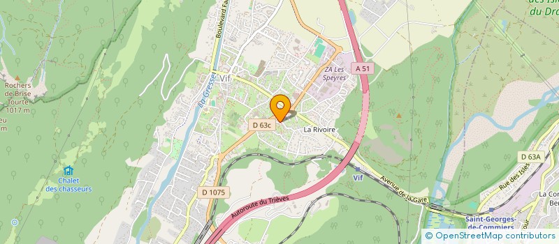 localisation de l'entreprise MADAME ALEXANDRA REYNIER  CHATEAURENARD