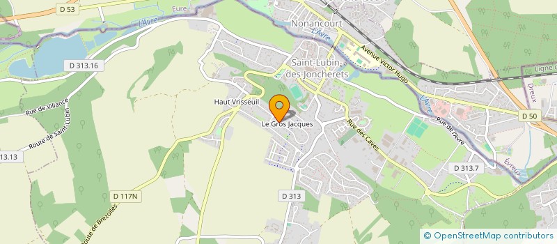 localisation de l'entreprise MADAME ALEXANDRA RICHARD à SAINT-LUBIN-DES-JONCHERETS
