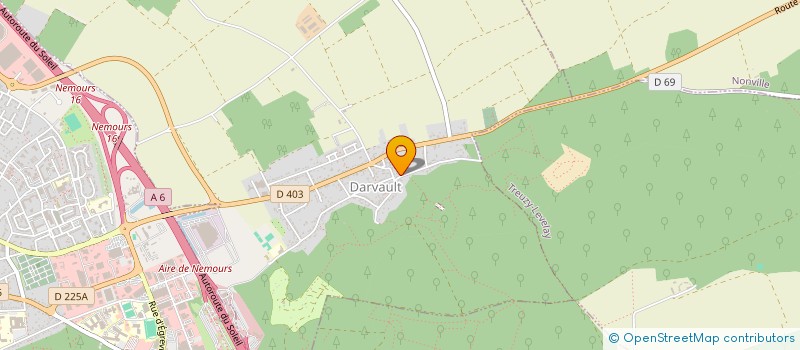 localisation de l'entreprise MADAME ALEXANDRA RICHARDSON  DARVAULT