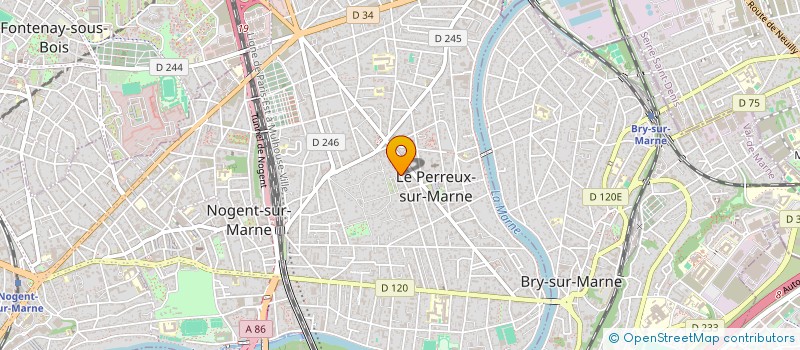 localisation de l'entreprise MADAME ALEXANDRA RINEAU à CHAMPIGNY-SUR-MARNE