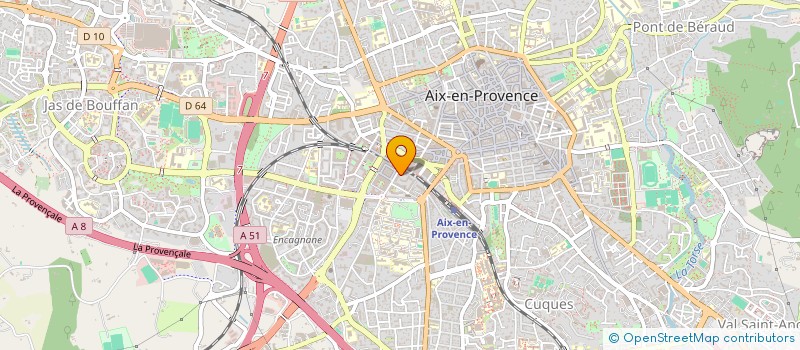 localisation de l'entreprise MADAME ALEXANDRA RIPERTO à AIX-EN-PROVENCE