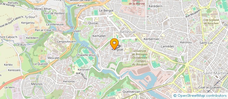 localisation de l'entreprise MADAME ALEXANDRA ROBERT à BREST