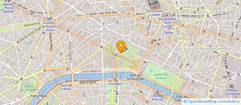 localisation de l'entreprise MADAME ALEXANDRA ROBU  PARIS