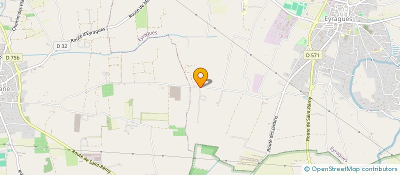 localisation de l'entreprise MADAME ALEXANDRA ROCH  EYRAGUES