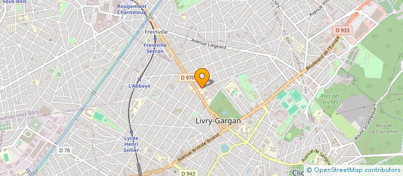 localisation de l'entreprise MADAME ALEXANDRA ROCHEVALIER à LIVRY-GARGAN