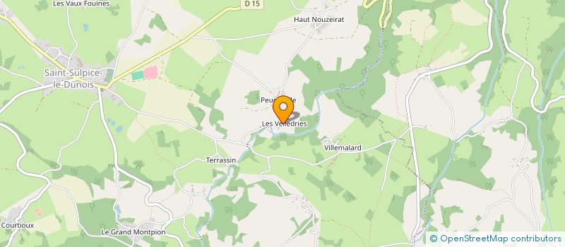 localisation de l'entreprise MADAME ALEXANDRA RODTCHENKI  SAINT-SULPICE-LE-DUNOIS